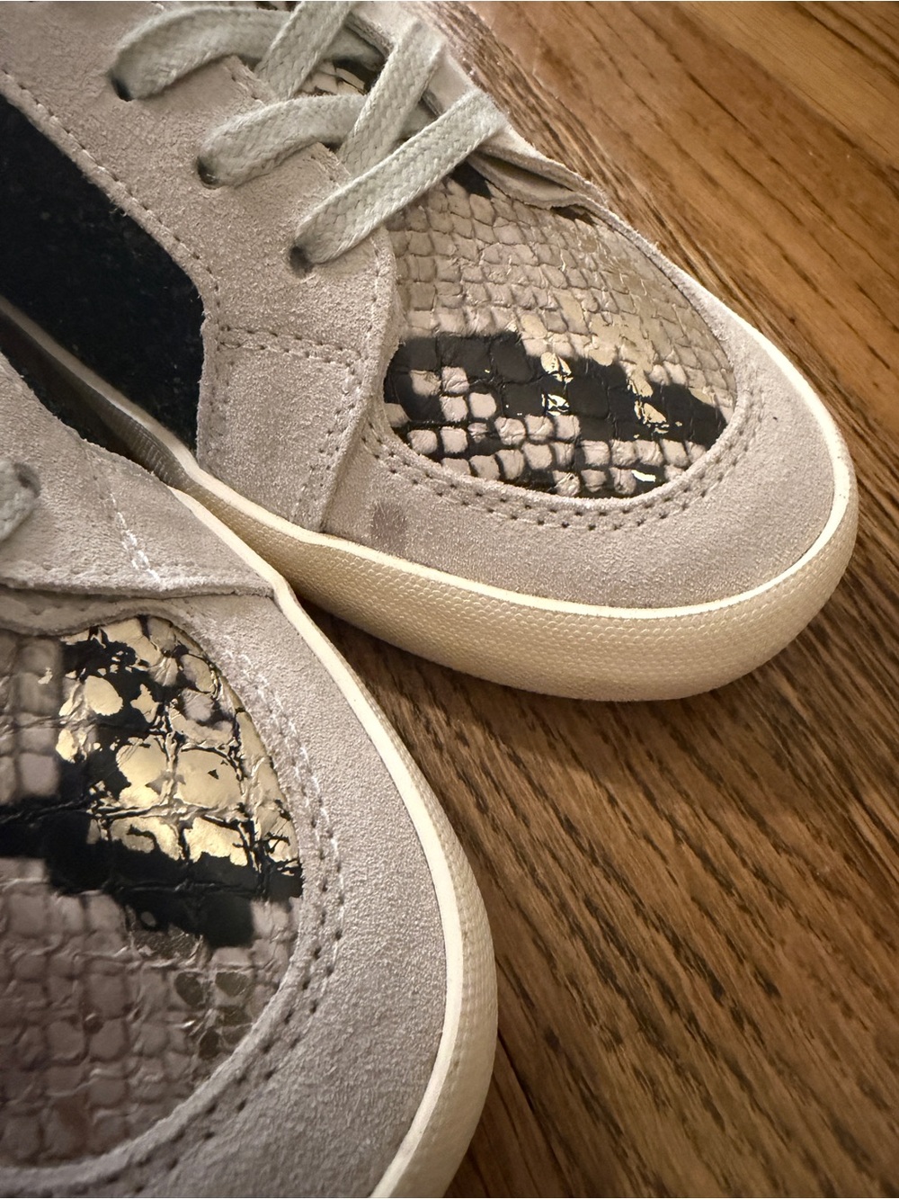 Vintage Havana “Bonnie” Snake Print Sneaker - Picture 2 of 8